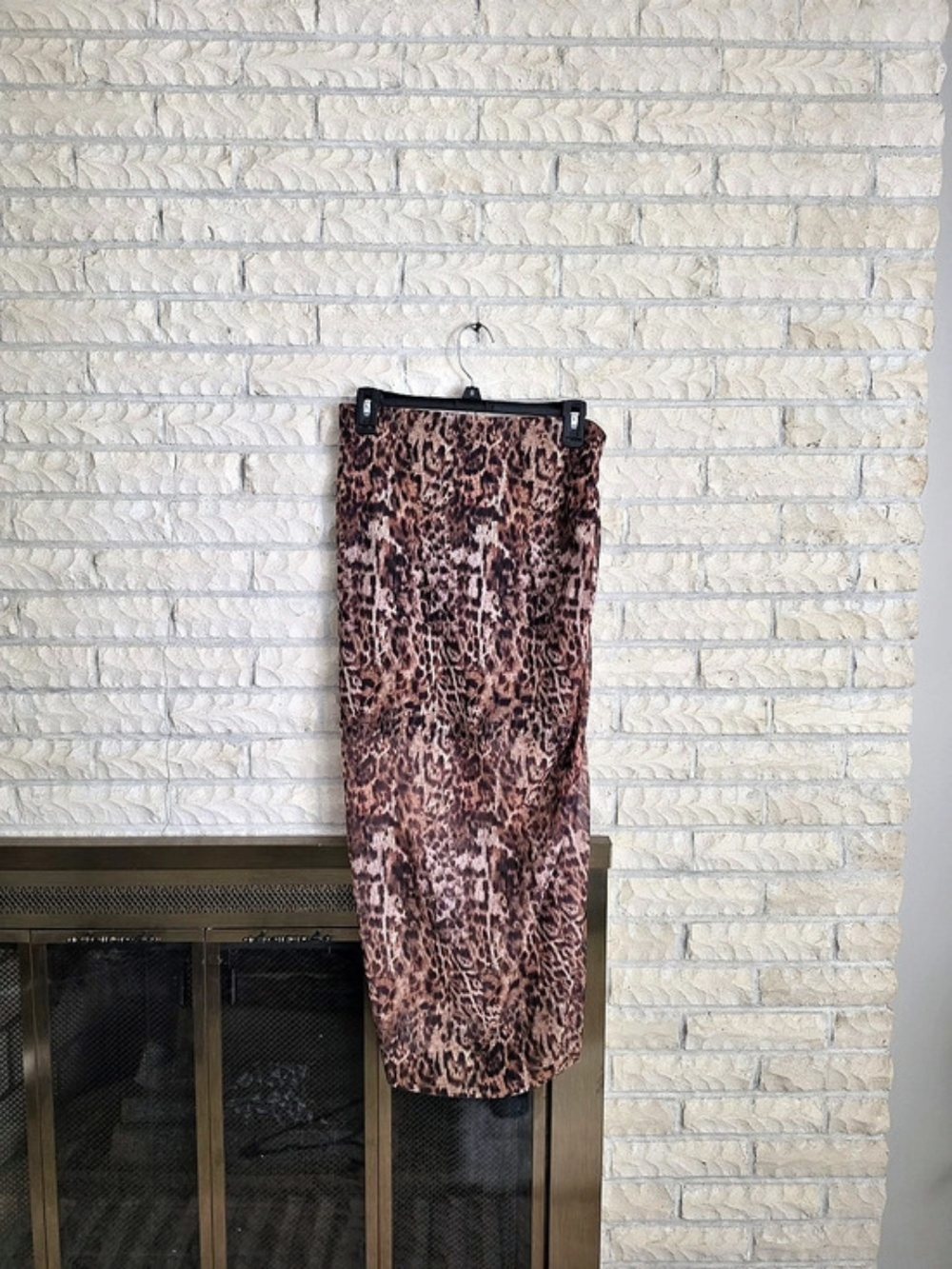 ALL SAINTS Nora Mesh Skirt